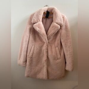 ipsy Blush Teddy Jacket